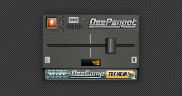 DeePanpot VST plugin by Dotec-Audio.