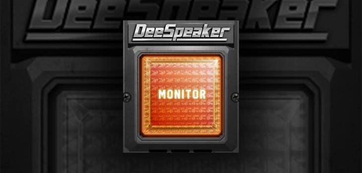 DeeSpeaker FREE Virtual Mix Room VST/AU Plugin By DOTEC-AUDIO