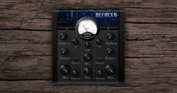 Free Defacer audio mangling effect by Audio Assault.