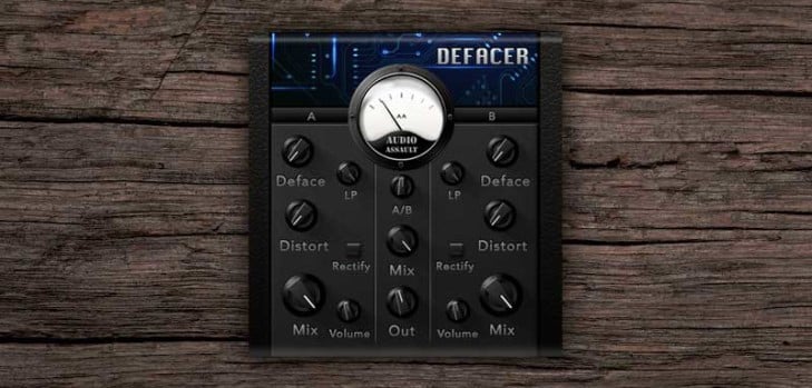 Free Defacer audio mangling effect by Audio Assault.