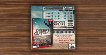 Desert Guitars Free loop collection by In Session Audio.