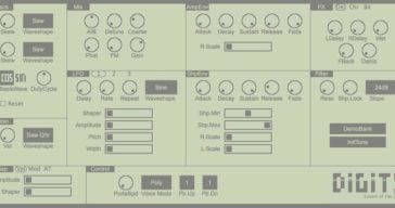 FREE Digits 2 Phase Distortion Synthesizer.