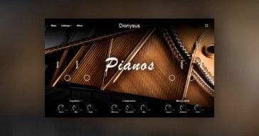 DIONYSUS Acoustic Piano by Muze