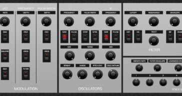 discoDSP Releases Free OB-Xd VST Plugin For Windows & Mac OS