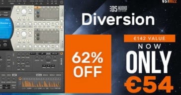 Get 62% OFF Diversion Synthesizer By Dmitry Sches (VST/AU)!