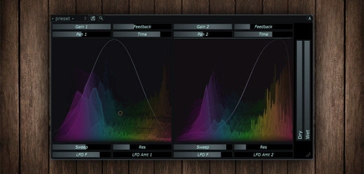 DJ Delay freeware delay VST/AU plugin by Stagecraft Software.