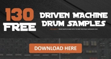 Download FREE Driven Machine Drum Samples