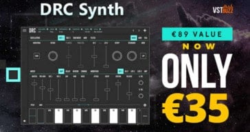 Get 60% OFF DRC Synthesizer @ VSTBuzz (Ends On July 11th)