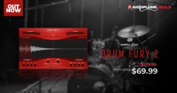 Drum Fury 2 by Sample Logic