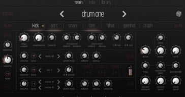 Drum One by Rigid Audio