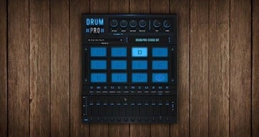 Drum Pro free drum machine VSTi plugin by StudioLinkedVST.