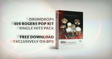 Drumdrops 60s Rogers Pop Kit FREE DOWNLOAD.