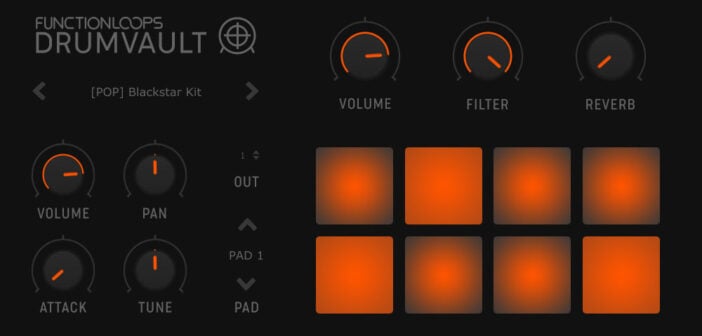 DrumVault by Function Loops