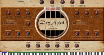 Free Dry Aged Bass VST/AU Plugin By Pulpo Audio