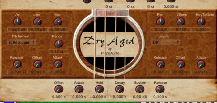 Free Dry Aged Bass VST/AU Plugin By Pulpo Audio