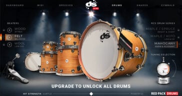 their DS Drum - RCS Essentials Mahogany