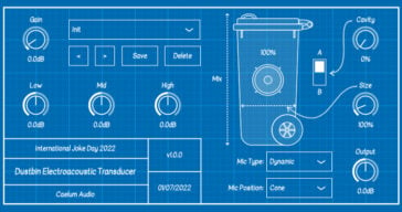 Caelum Audio Dustbin