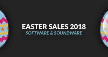 Easter Sales For Music Producers 2018 Edition