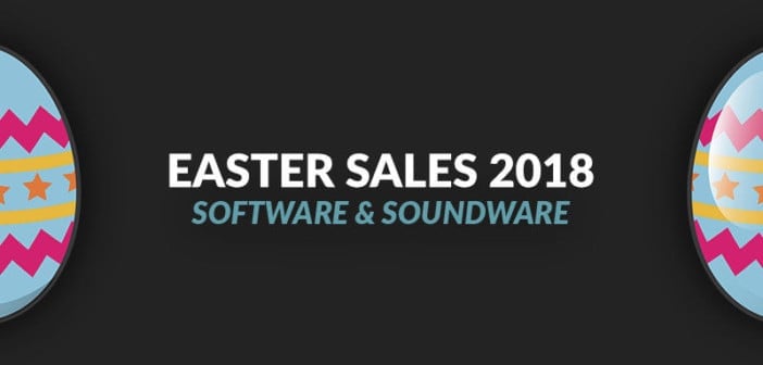 Easter Sales For Music Producers 2018 Edition