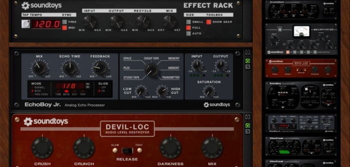 Effect Rack by Soundtoys