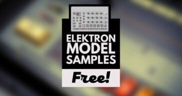 FREE Elektron Model:Samples Reverb.com