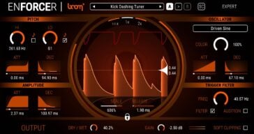 Get 76% OFF Enforcer Bass Plugin By BOOM Library