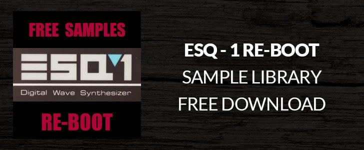 Free Ensoniq ESQ-1 Sample Library1