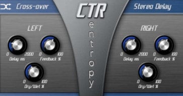 Cut Through Recordings Releases Free Entropy Delay VST Plugin