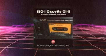 Free Ensoniq ESQ-1 sample library.