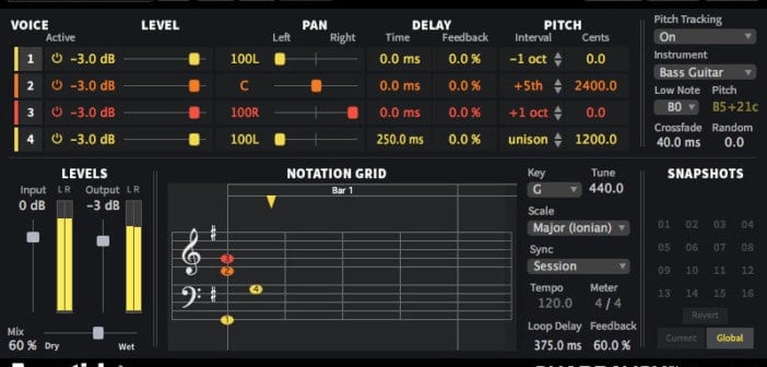 Get Eventide Quadravox Harmonizer For FREE @ AudioPluginDeals!