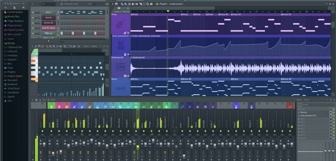 Image-Line FL Studio 12 REVIEW