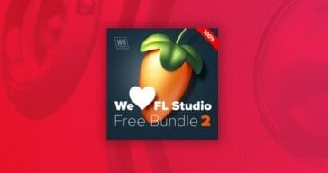 W.A. Production Offers FREE We Love FL Studio Bundle 2