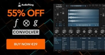 Get AudioThing Fog Convolver VST/AU Plugin For €29 (55% OFF)