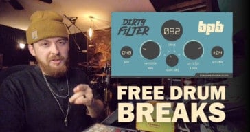 Free Drum Breaks by A.J. Hall