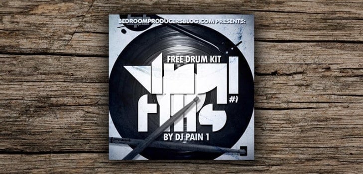 Free Drum Fills by DJ Pain 1 (Hip Hop Drums)