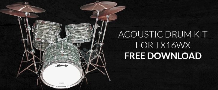 Free Drum Sample library!