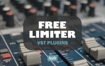 Free Limiter VST Plugins