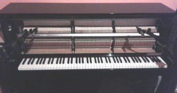 Free Upright Piano SFZ Library By Rudi Fiasco.