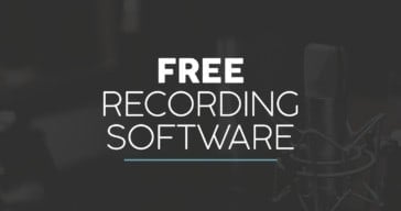 Best FREE Recording Software