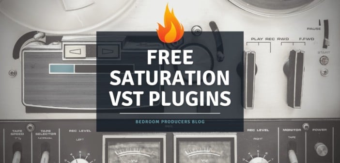 Free Saturation VST Plugins