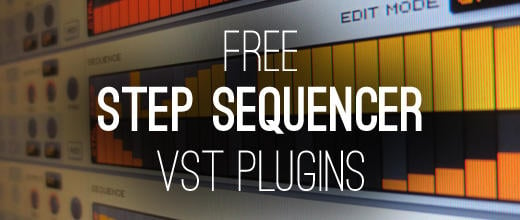 Free Step Sequencer VST Plugins!