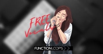 FREE Vocal Sample Collection By Function Loops