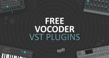 Free Vocoder VST Plugins