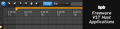 bpb Freeware Studio: Best Free VST Host Applications