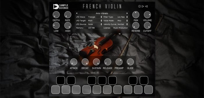 French Violin by SampleScience