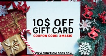 Function Loops Releases Xmas Free Sampler 2021 + $10 Gift Cards