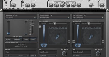 GK Amplification 2 LE - Free Bass Guitar Virtual Preamp VST