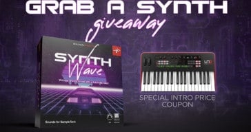 IK Multimedia Offers FREE Synthwave For SampleTank