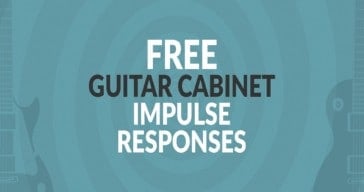 Free Guitar Cabinet Impulse Responses