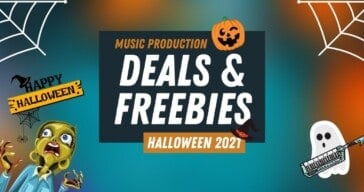 Halloween 2021 Music Production Deals